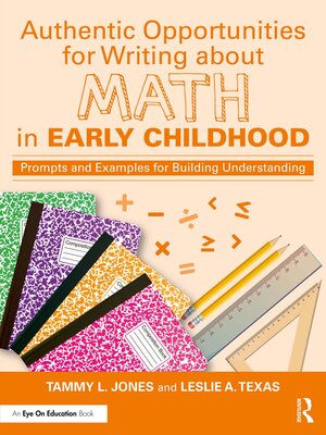 cover image of Authentic Opportunities for Writing about Math in Early Childhood